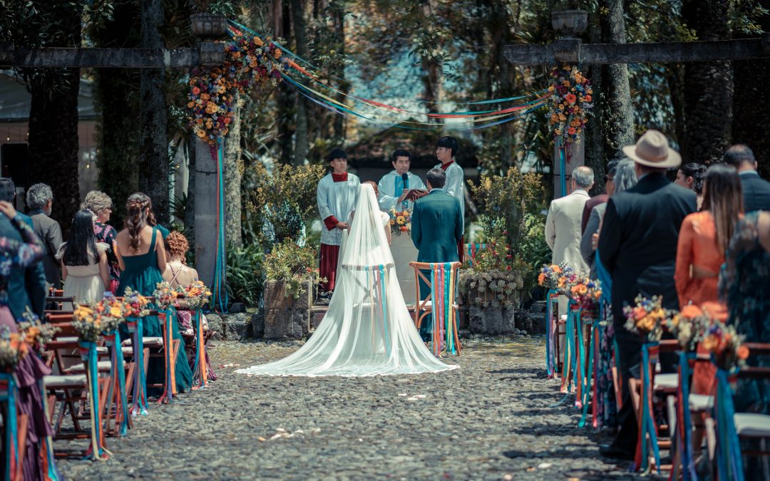 Josellyn Uribe y Diego Cruz – Organización de Bodas al aire libre
