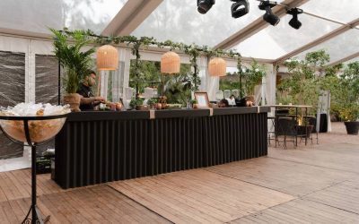Barra de Cócteles para una Boda: Una Experiencia Única y Elegante en Ecuador