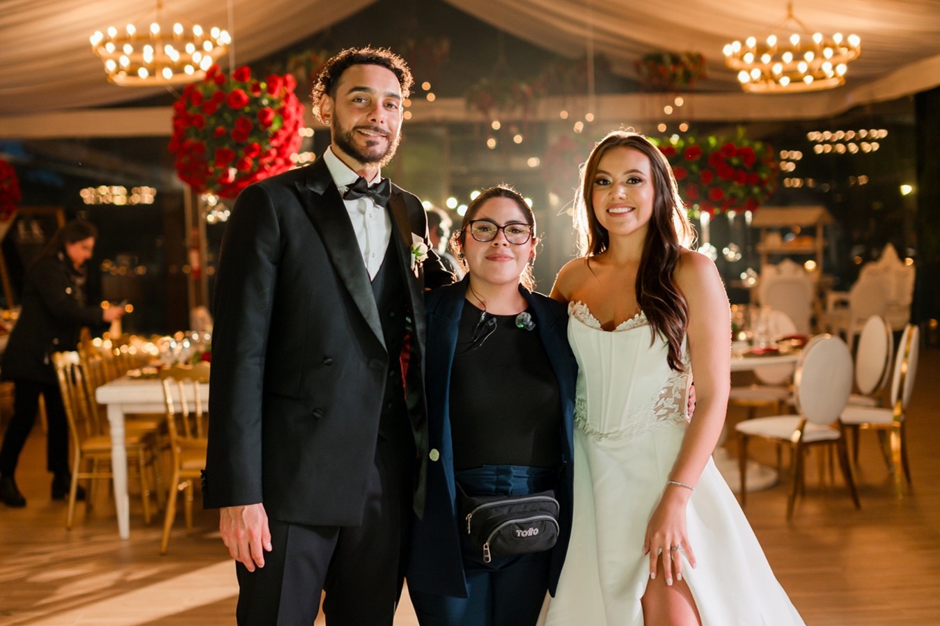 Maite Quishpe, la mejor wedding planner de Quito y todo Ecuador